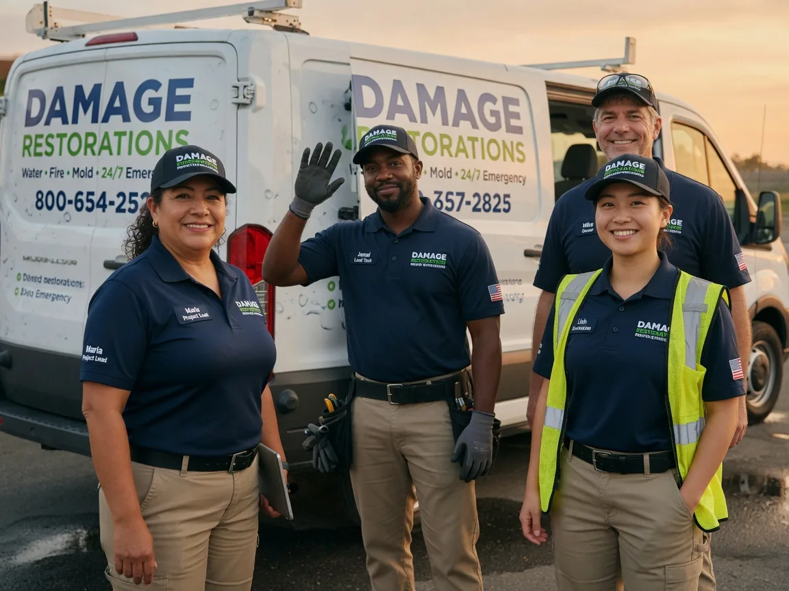 Water Damage Restoration company in Lesage, WV