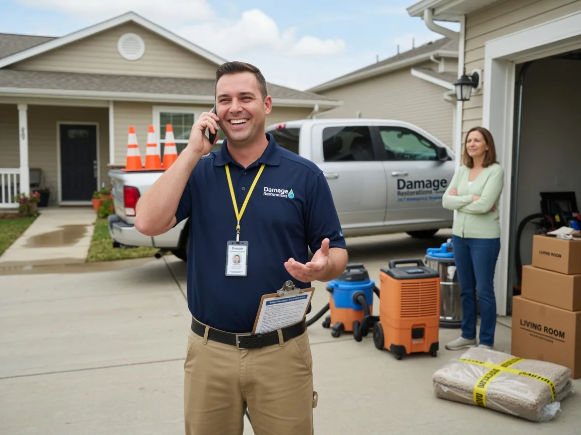 Water Damage Restoration Lesage, WV FAQs